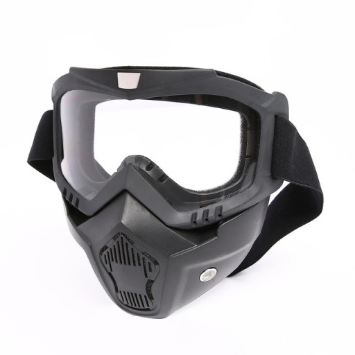 Vojenské masky pro ochranu před prachem a mlhou za 316 Kč - Allegro