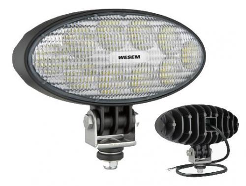 CRV1H.52901 - Галогенная светодиодная рабочая лампа Wesem 2200lm 60x25 19A