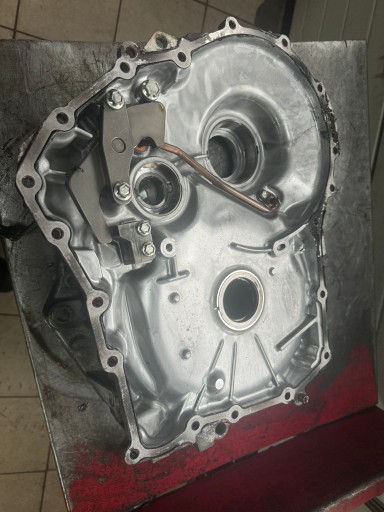 cover gearboxes of the gear JF015E SUZUKI SX4 CVT