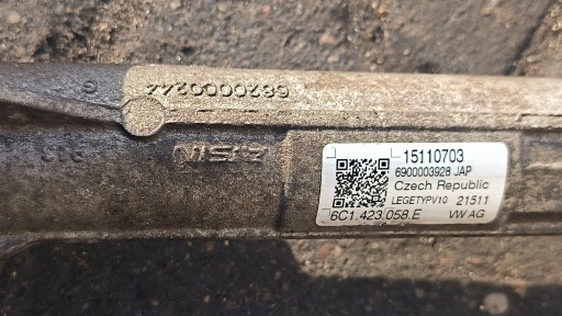 control 6C1423058E SKODA FABIA III LIFT