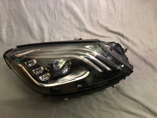 MERCEDES W222 LIFT MULTIBEAM ФОНАРЬ ПРАВАЯ КАМЕРА EU A2229062405