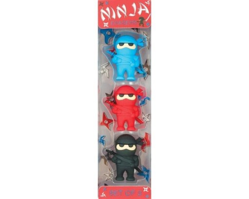 Гумка Ooly Різнобарвна 3 шт.