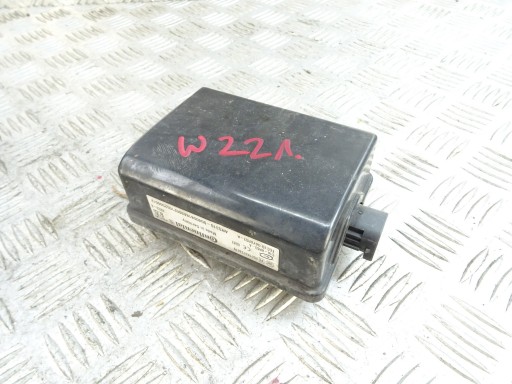 MERCEDES S W221 LIFT RADAR SENSOR DISTRONIC 202YK0724679