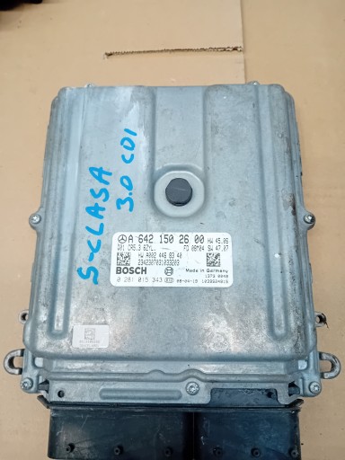 Эбу mercedes s w221 320cdi a6421502600 0281015343