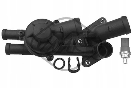 Корпус термостата 03726 METALCAUCHO Metalcaucho 03726 корпус термостата