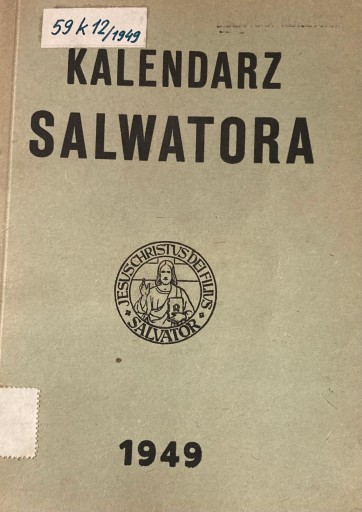 Kalendarz Salwatora 1949 r.