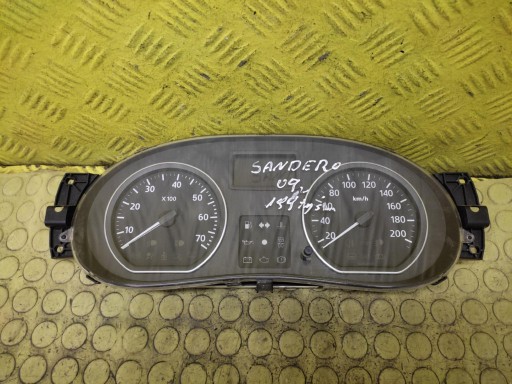 DACIA SANDERO 1.4 running board starter