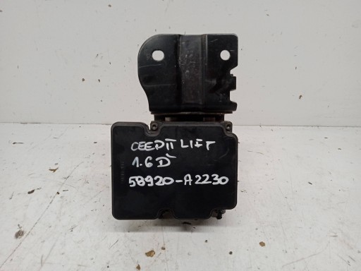 KIA CEED II I30 II Pompa ABS 58920-A2230 2013R
