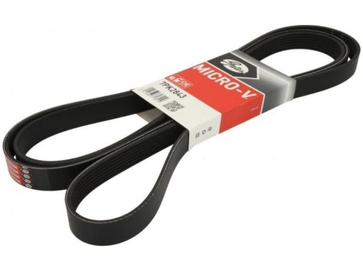 ПОЛІКЛИНОВИЙ РЕМІНЬ GATES 7PK2843