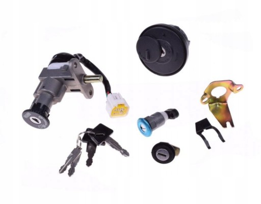 IS7M26634 - КЛЮЧ ЗАПАЛЮВАННЯ ДЛЯ KEEWAY MATRIX З НАБОРОМ ЗАМКІВ