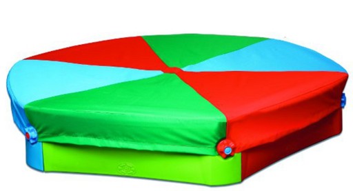 Пісочниця пластикова 300 кг BJ Plastic