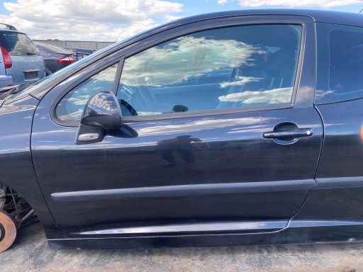 door left front front Peugeot 207 06-15 code lakieru EXLD