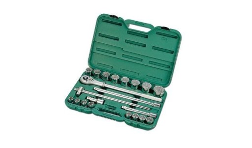 НАБІР ГАЙКОВИХ КЛЮЧІВ НА 3/4 ДЮЙМА HONITON З 21 ЕЛЕМЕНТА