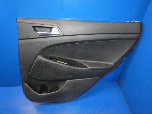 HYUNDAI TUCSON III side upholstery door right rear part