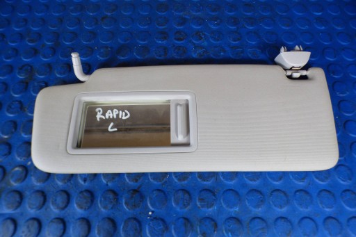 cover sun left 5JC857551F Skoda Rapid