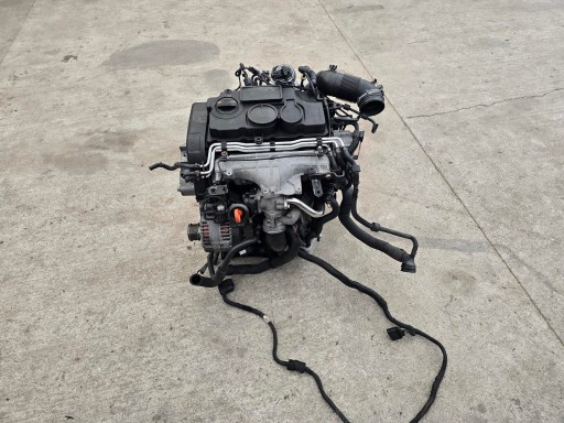 autoklama99999 - Двигун bmn bmr 2.0tdi 170км skoda octavia vw golf v audi a3 142тис в зборі