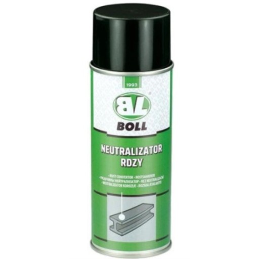 BOLL PRIMER PAINT НЕЙТРАЛИЗАТОР Ржавчины 2в1 СПРЕЙ 400МЛ
