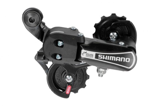 Prehadzovačka 6 radová zadná Shimano SS RD-TY21 čierna