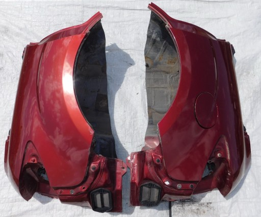 MAZDA CX7 CX-7 06-12 ПРАВЕ КРИЛО ПРАВЕ ЗАДНЄ ЗАДНЯ ЧЕТВЕРТА