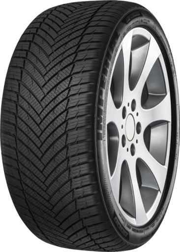 1x Imperial All SEASON DRIVER 225 / 55R19