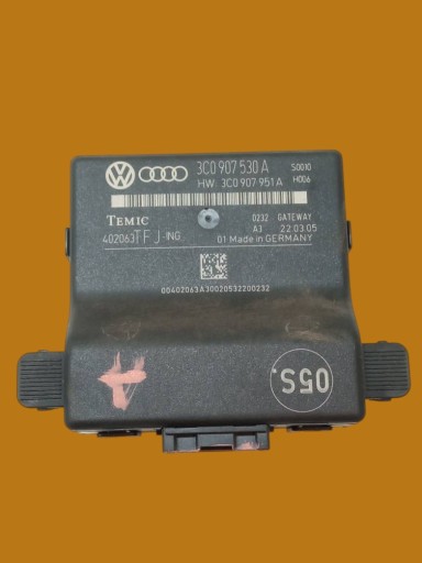 Module GATEWAY 3C0907530A VW Volkswagen Passat VI (2005-2010) B6