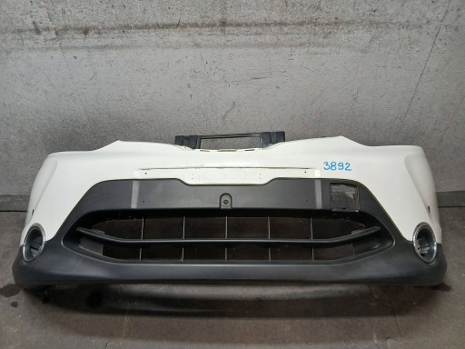 bumper front NISSAN QASHQAI II 2 J11 13-17