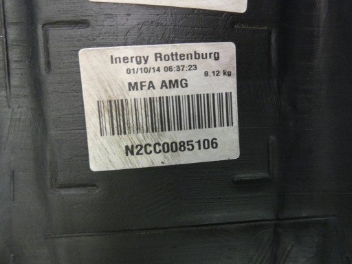 MERCEDES A W176 A45 AMG 2.0 T kraftstofftank tank