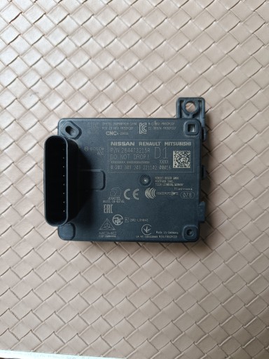 284473215R - Mercedes citan ii / renault kangoo iv — радар дистроник акк 284473215р