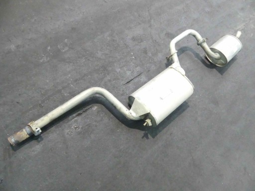 ГЛУШНИК ВИХЛОПНИХ ГАЗІВ TATA INDIGO MARINA 1,4 MPFI