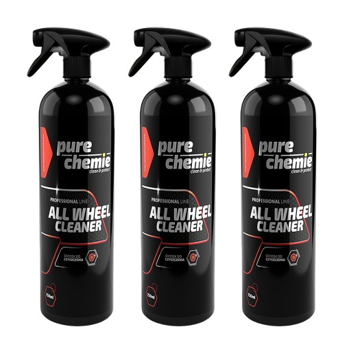 X3 Pure Chemie All Wheel Cleaner 750ml набор для c