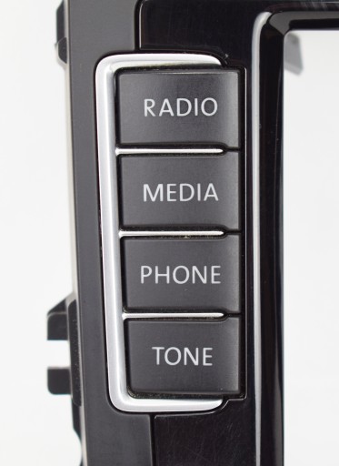 VW PASSAT B7 TIGUAN TOURAN SKODA button GUZIK RADIA navigation devices RNS 510