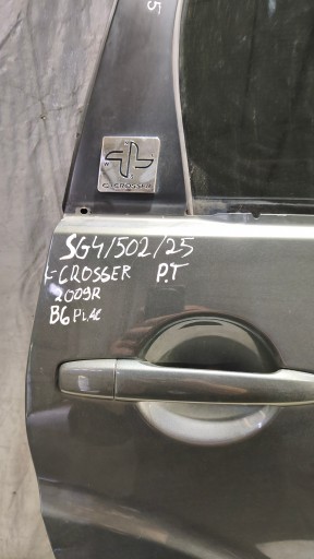 dveře pravý záď CITROEN C-CROSSER K:KTT