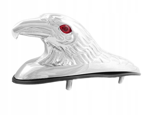 ХРОМОВАНИЙ ОРЕЛ ОРНАМЕНТ ДЛЯ FENDER-CHOPPER