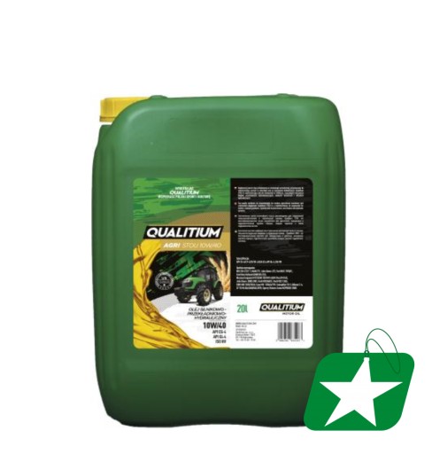 QUALITIUM AGRI STOU 10W40 20л