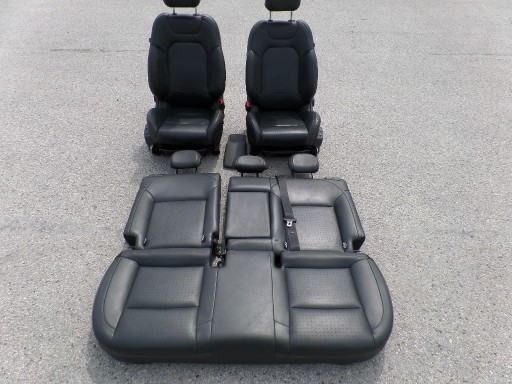 96DS480 - СИДІННЯ CITROEN DS4, СИДІННЯ, ПІДІГРІВ ШКІРИ