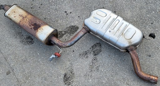TLUMIK central pipe exhaust exhaust pipe VW GOLF VII 7 5G 1.5 TSI OE EU