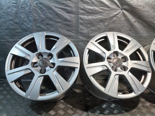 discs aluminium 4x komplet Audi OE A6 C6 7.5" x R17" 5x112 ET 45