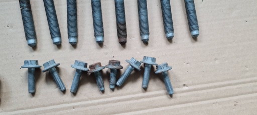 RS5 8W LIFT S5 A5 Schrauben Achsträgers vorne SANEK BELKI KOLYSKI A4 B9 8W