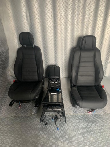 IDEALNE KPL. Sitze GRZANE WENTYLACJA MODULY MERCEDES GLS X167 LIFT 25r 1