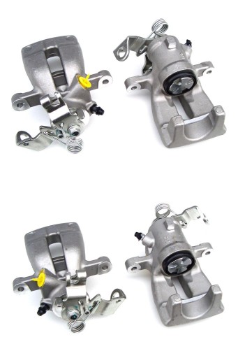 GT80-072+GT80-073 - 2 х левый+задний правый зажим для OPEL ASTRA G седан