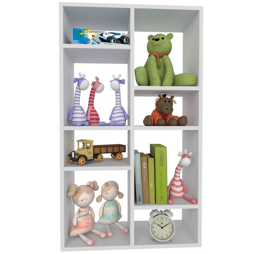 Біла підвісна полиця Pemo Pala