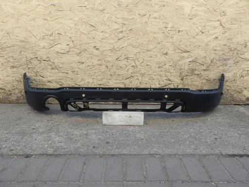 MINI COOPER COUNTRYMAN F60 4 ALL 16- bumper rear
