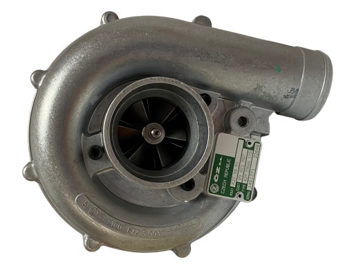 89022907 - ТУРБОКОМПРЕСОР URSUS 385, ZETOR 6-ЦИЛ. Чеський