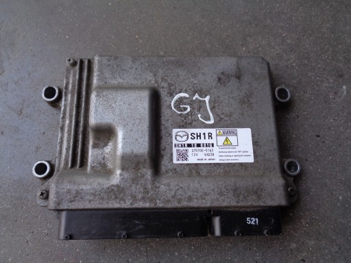 Комп'ютер контролер двигуна 275700-5163 sh1r18881g mazda 6 iii gj 2.2 d