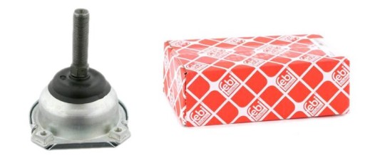 07381 - Подушка реактивної штанги DB W123 M18X1.25 Nr.OR