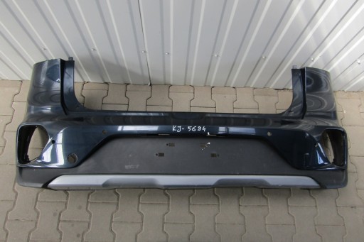 Задній бампер kia niro підйомник 19-