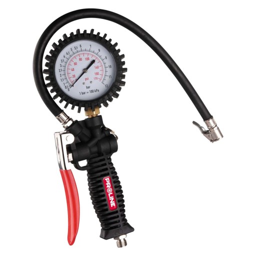 Пістолет для накачування PROLINE з манометром Premium