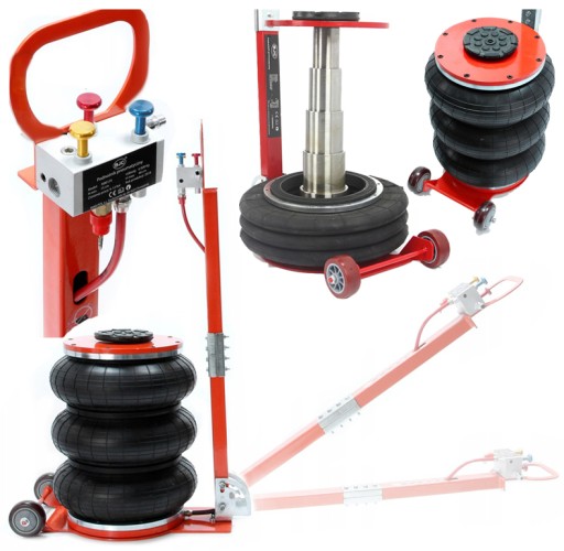 Повітряний підйомник жаба сніговик 6T BJC леверидж