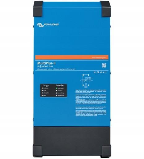 Інвертор VICTRON MultiPlus II 12V 3000/120-32