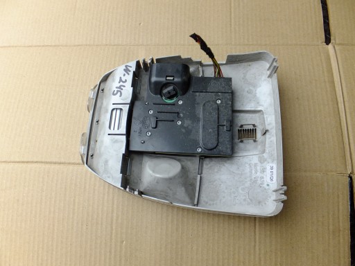 light lighting cabs mercedes w245 2007r